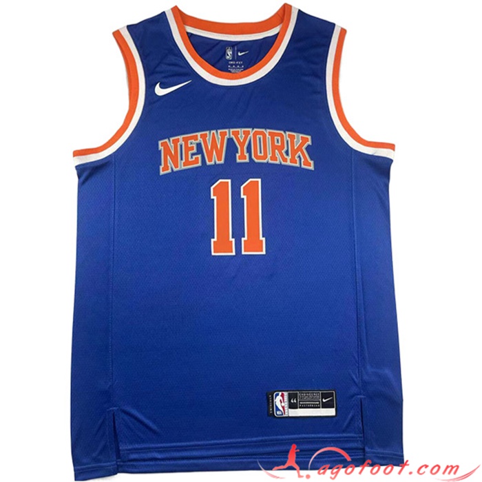 Maillot New York Knicks (BRUNSON #11) 2023/24 Bleu