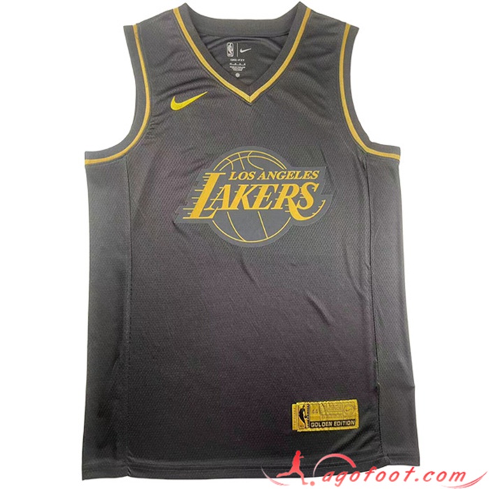 Maillot Los Angeles Lakers (JAMES #23) 2023/24 Noir