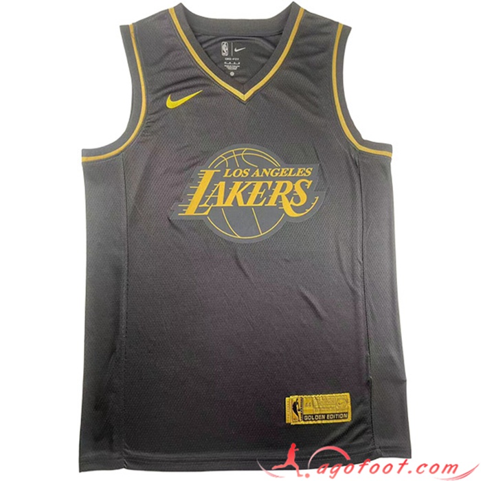 Maillot Los Angeles Lakers (BRYANT #24) 2023/24 Noir