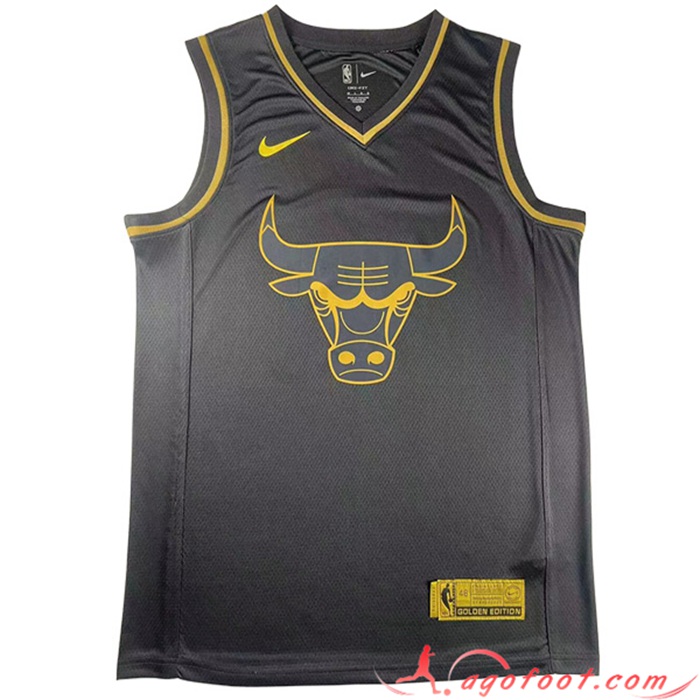 Maillot Chicago Bulls (JAMES #23) 2023/24 Noir