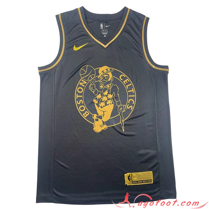 Maillot Boston Celtics (TATUM #0) 2023/24 Noir