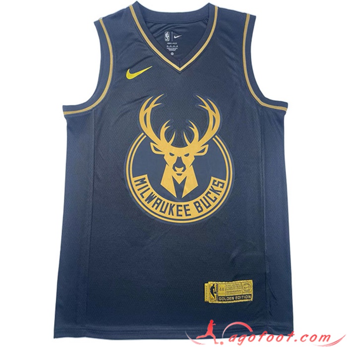 Maillot Milwaukee Bucks (ANTETOKOUNMPO #34) 2023/24 Noir -02