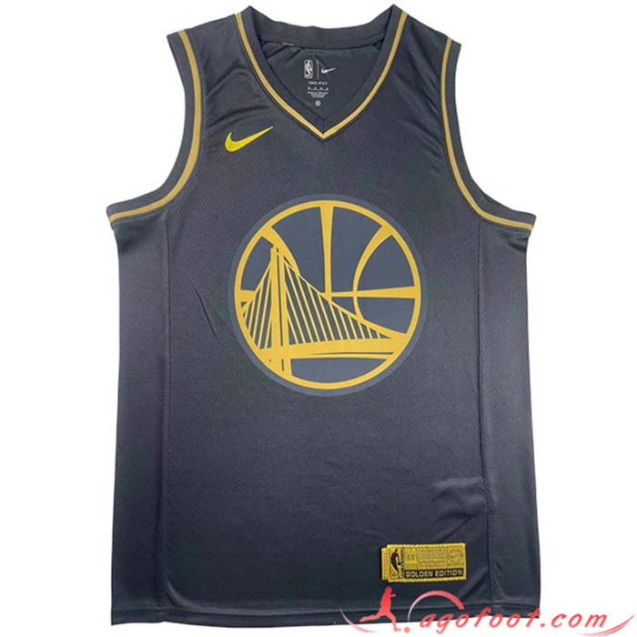 Maillot Golden State Warriors (CURRY #30) 2023/24 Noir -02