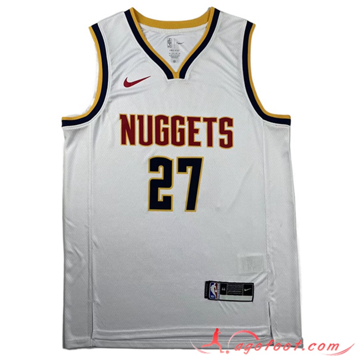 Maillot Denver Nuggets (MURRAY #27) 2023/24 Noir