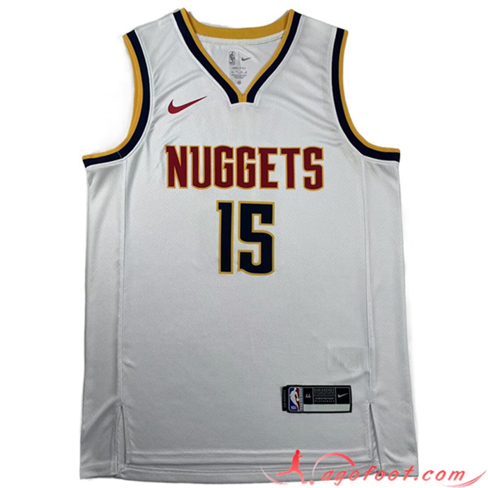 Maillot Denver Nuggets (JOKIC #15) 2023/24 Noir