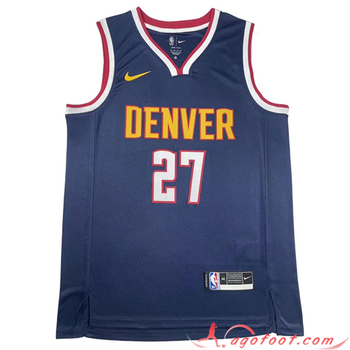 Maillot Denver Nuggets (MURRAY #27) 2023/24 Bleu Marine