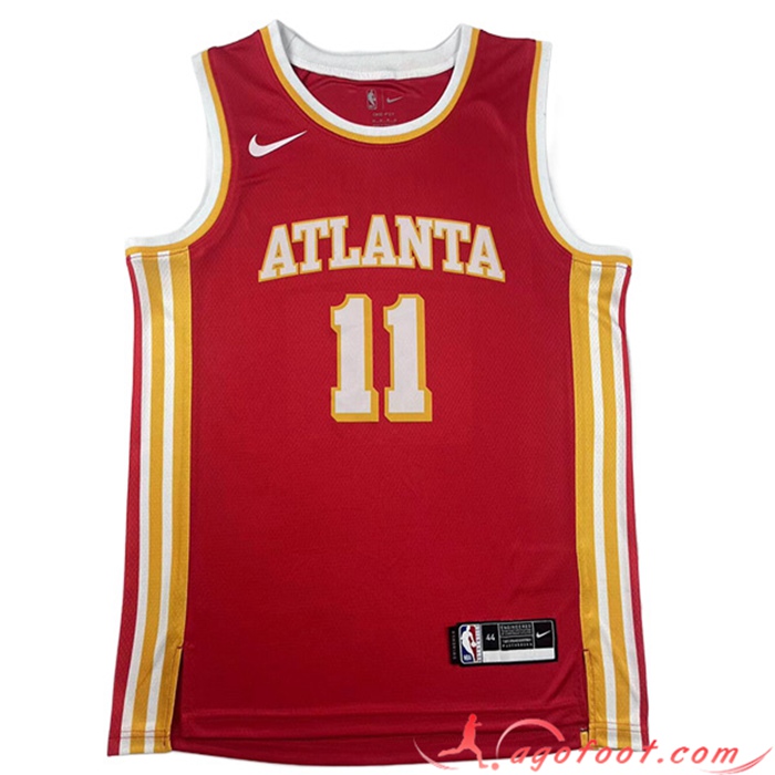 Maillot Atlanta Hawks (YOUNG #11) 2023/24 Rouge