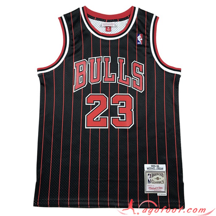 Maillot Chicago Bulls (JORDAN #23) 2023/24 Noir/Rouge
