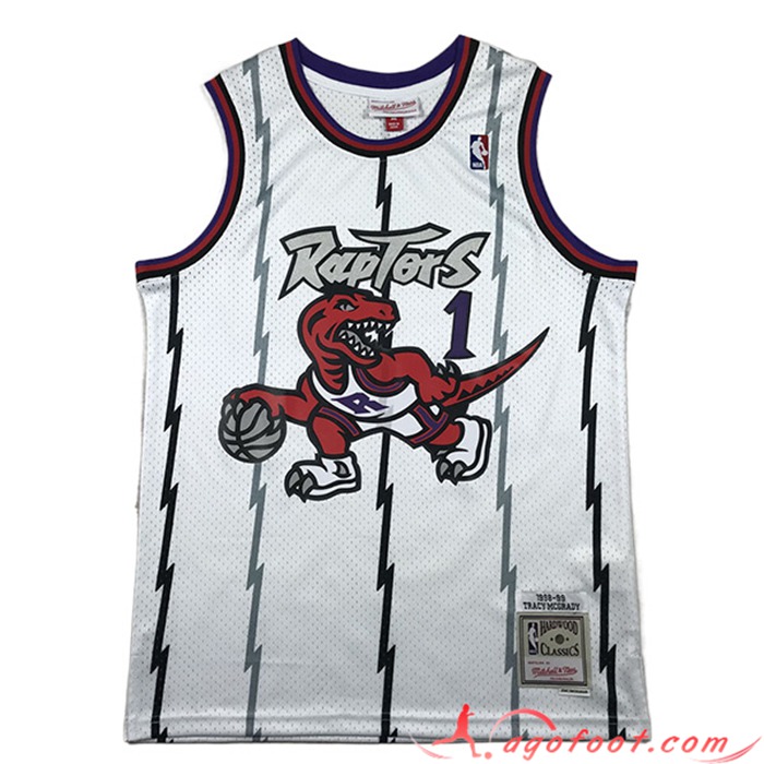 Maillot Toronto Raptors (MCGRADY #1) 2023/24 Blanc