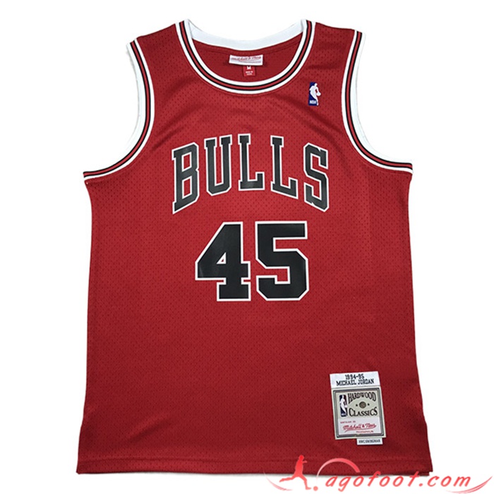 Maillot Chicago Bulls (JORDAN #45) 2023/24 Rouge