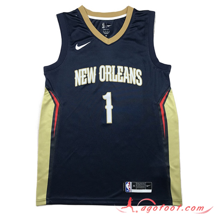 Maillot New Orleans Pelicans (WILLIAMSON #1) 2023/24 Noir