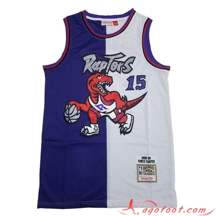 Maillot Toronto Raptors (CARTER #33) 2023/24 Rouge/Blanc