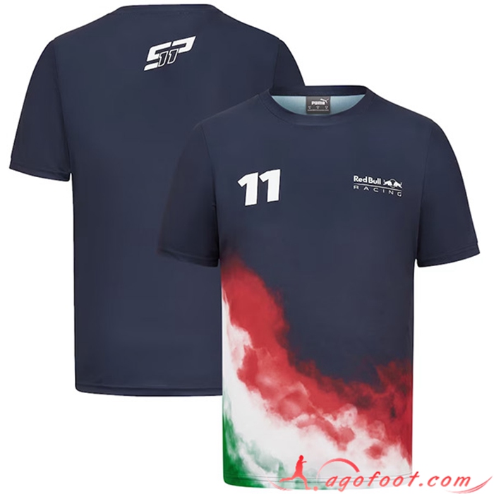 T-Shirt F1 RedBull Racing Team Bleu Marine 2023 -02