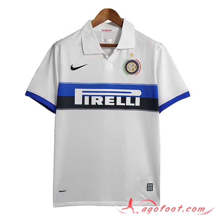 Maillot de Foot Inter Milan Retro Exterieur 2009/2010