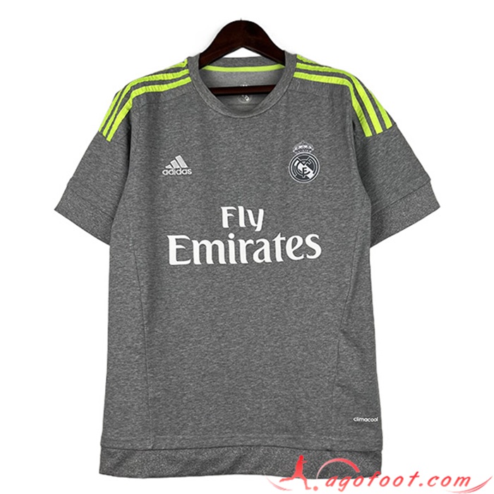 Maillot de Foot Real Madrid Retro Exterieur 2015/2016