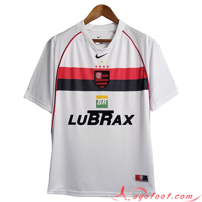 Maillot de Foot Flamengo Retro Exterieur 2002/2003