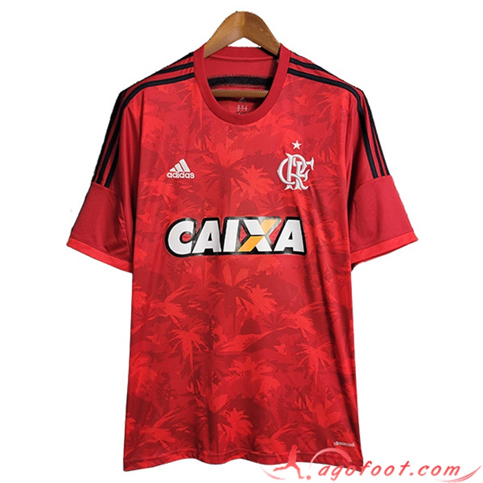 Maillot de Foot Flamengo Retro Rouge 2014