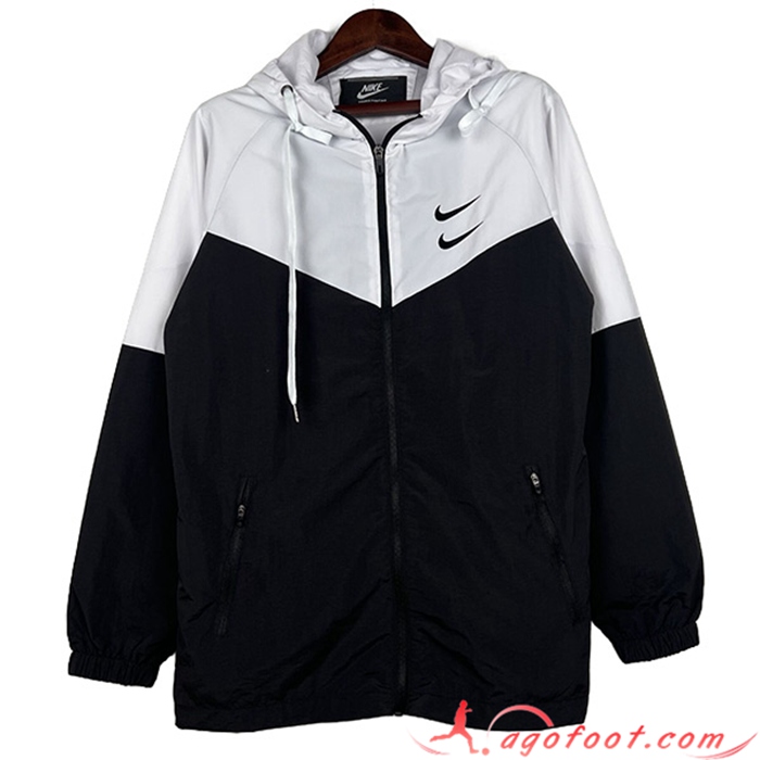 Coupe-Vent Nike Blanc/Noir 2023/2024
