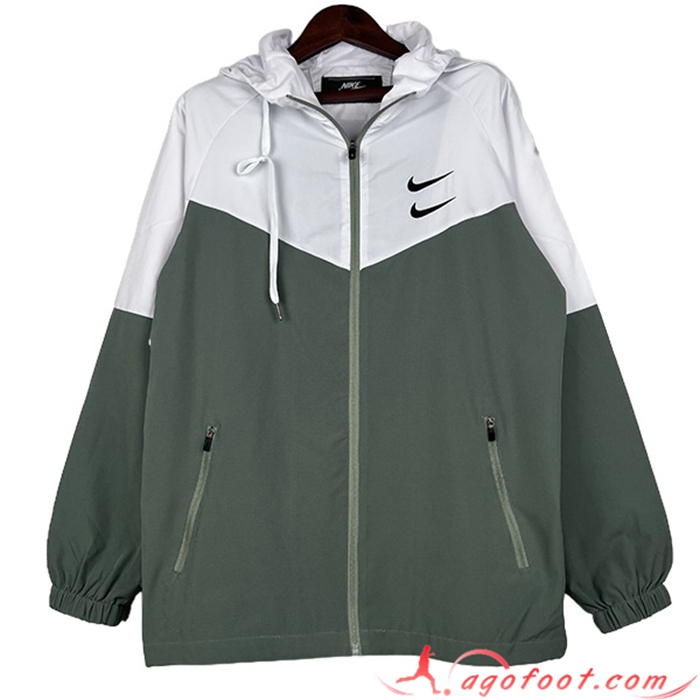 Coupe-Vent Nike Vert/Blanc 2023/2024