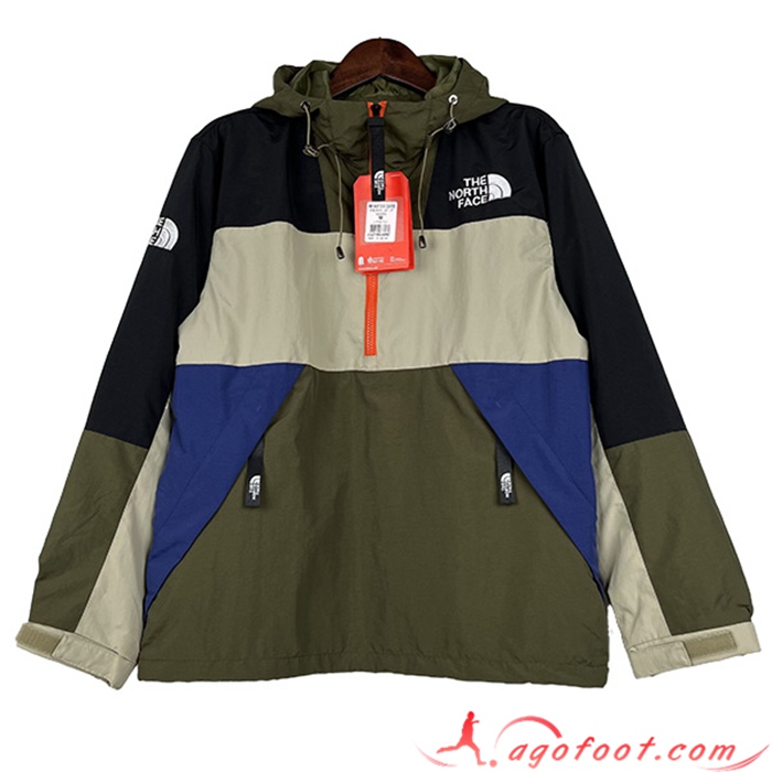 Coupe-Vent The North Face Brune/Vert 2023/2024