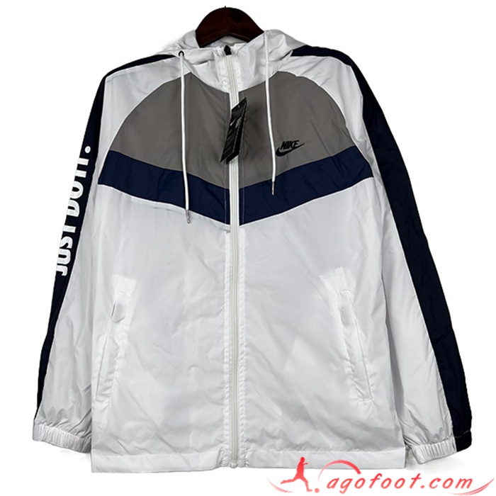 Coupe-Vent Nike Blanc 2023/2024