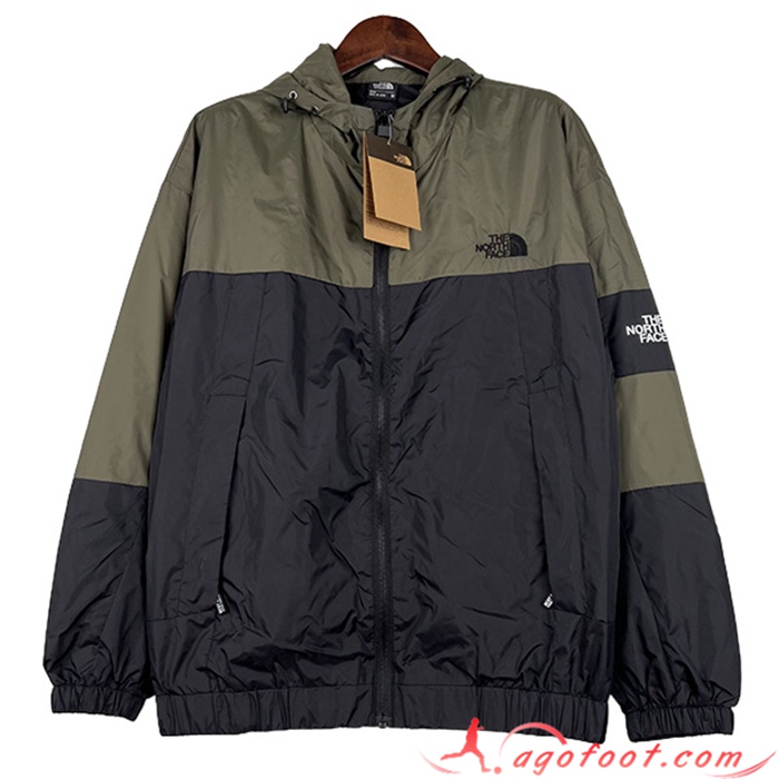 Coupe-Vent The North Face Vert/Noir 2023/2024