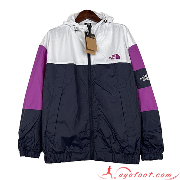 Coupe-Vent The North Face Bleu/Blanc 2023/2024