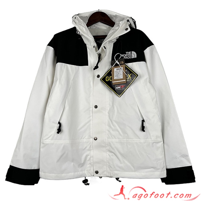 Coupe-Vent The North Face Blanc/Noir 2023/2024 -02