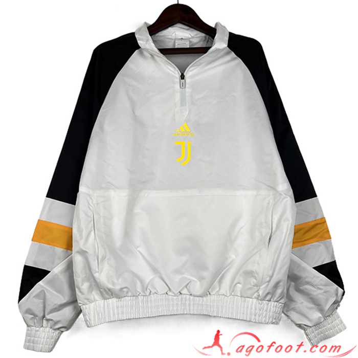 Coupe-Vent Juventus Blanc 2023/2024 -02