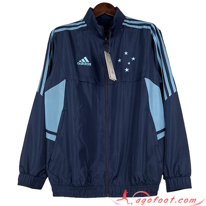 Coupe-Vent Cruzeiro EC Bleu Marine 2023/2024