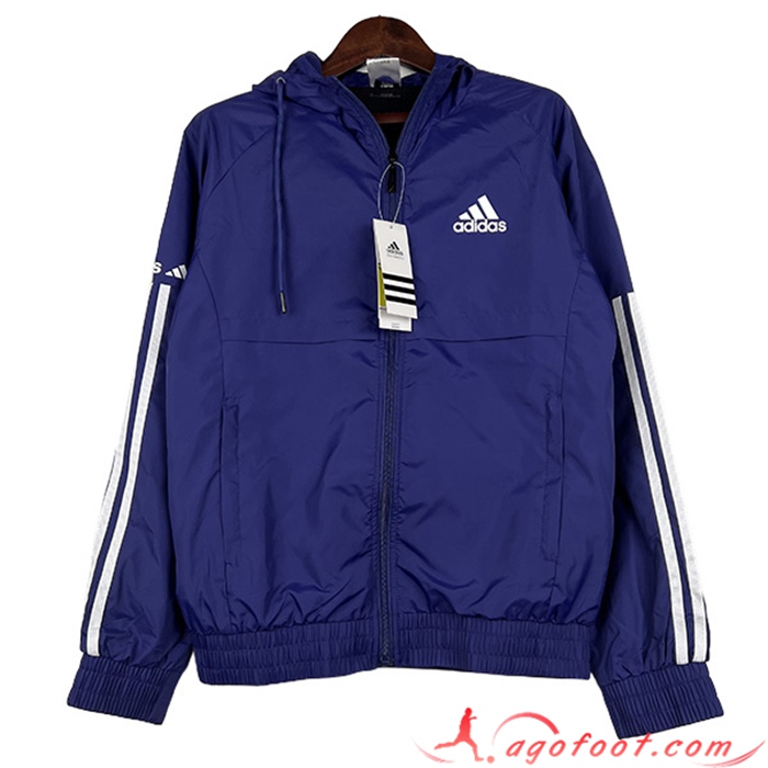 Coupe-Vent Adidas Pourpre 2023/2024