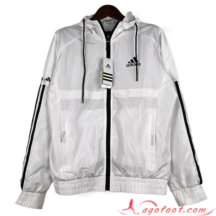 Coupe-Vent Adidas Blanc 2023/2024 -02