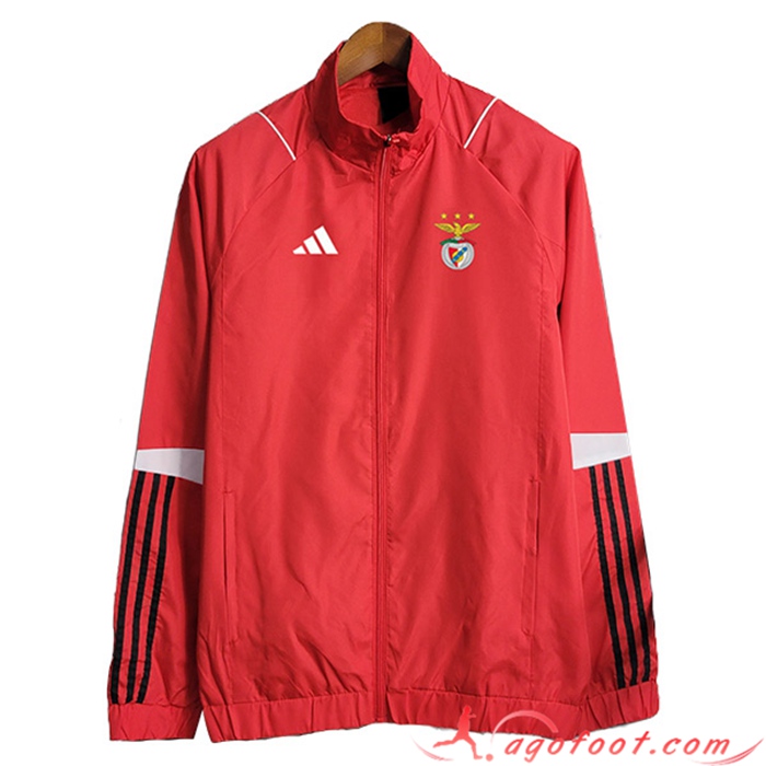 Coupe-Vent Benfica Rouge 2023/2024