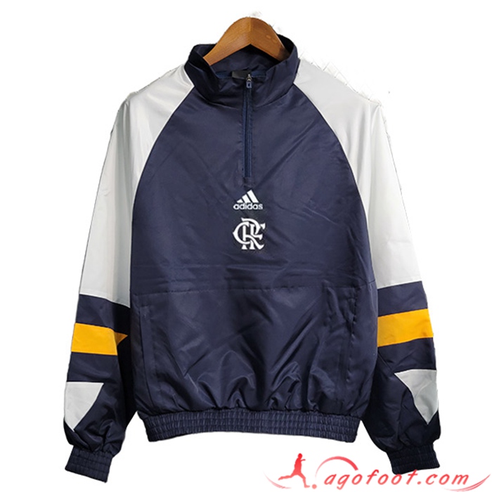 Coupe-Vent Flamengo Bleu Marine 2023/2024