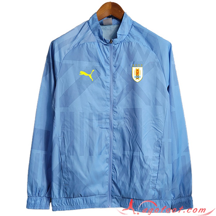 Coupe-Vent Benfica Bleu Clair 2023/2024