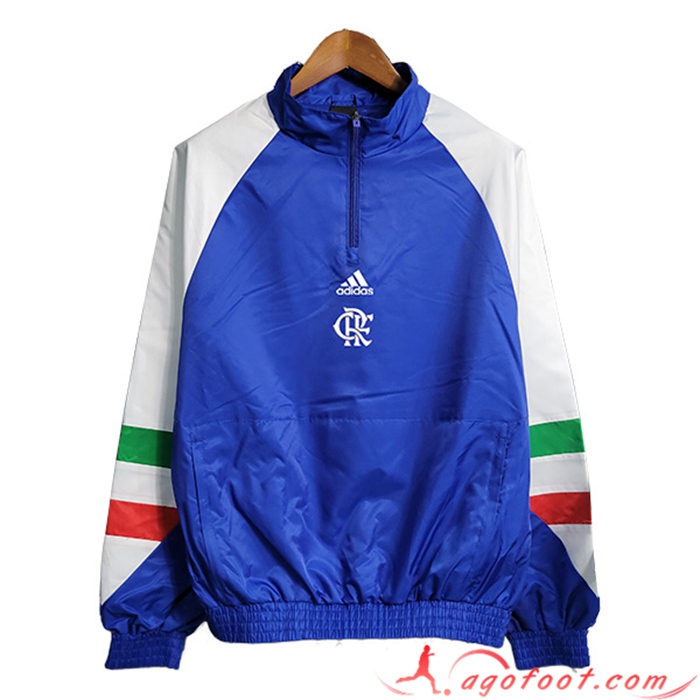 Coupe-Vent Flamengo Bleu 2023/2024