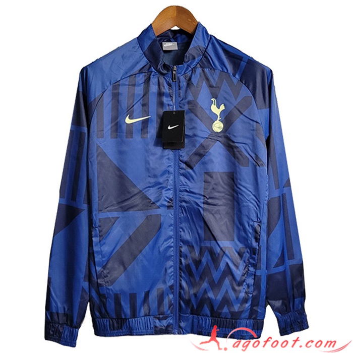 Coupe-Vent Tottenham Hotspur Bleu/Noir 2023/2024