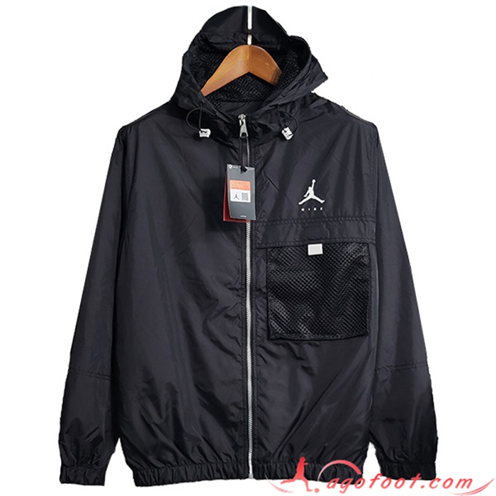 Coupe-Vent Jordan Noir 2023/2024 -03