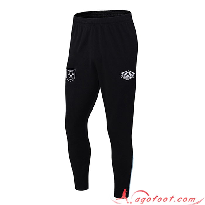 Pantalon Foot West Ham Noir 2023/2024