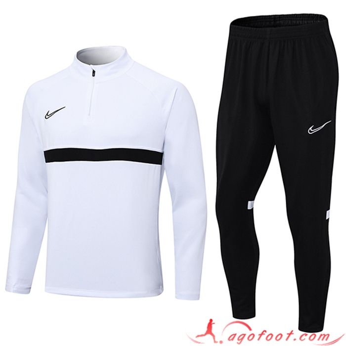 Ensemble Survetement de Foot Nike Blanc 2023/2024