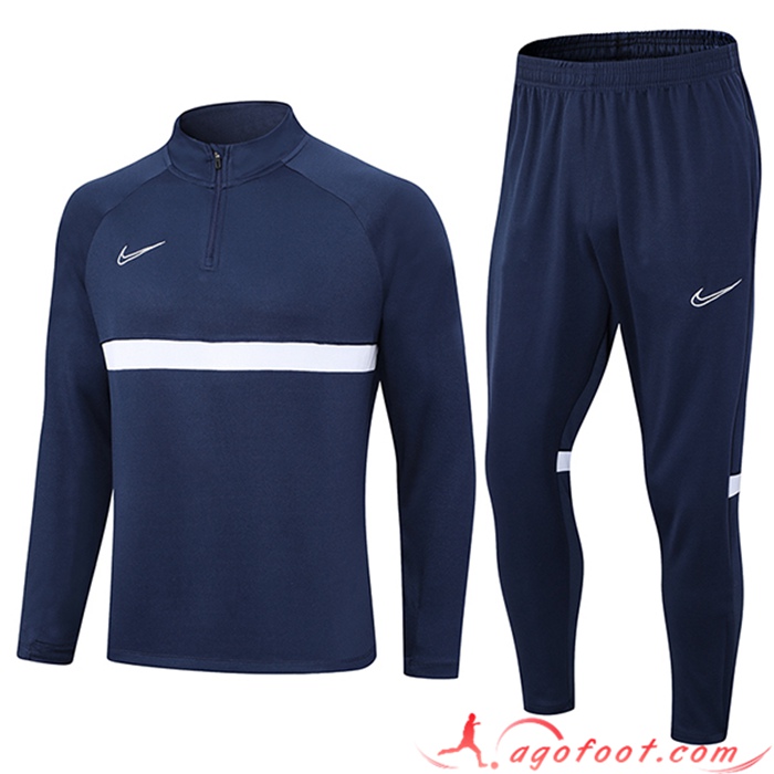 Ensemble Survetement de Foot Nike Bleu Marine 2023/2024