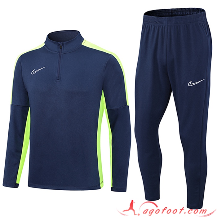 Ensemble Survetement de Foot Nike Bleu Marine 2023/2024 -03