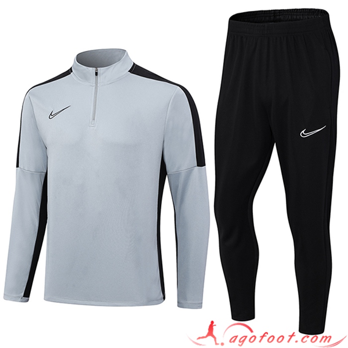 Ensemble Survetement de Foot Nike Gris 2023/2024