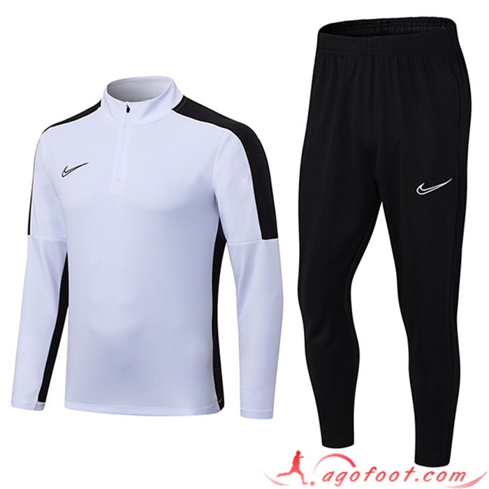 Ensemble Survetement de Foot Nike Blanc 2023/2024 -02