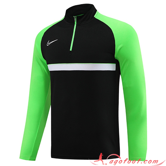 Sweatshirt Training Nike Noir/Vert 2023/2024