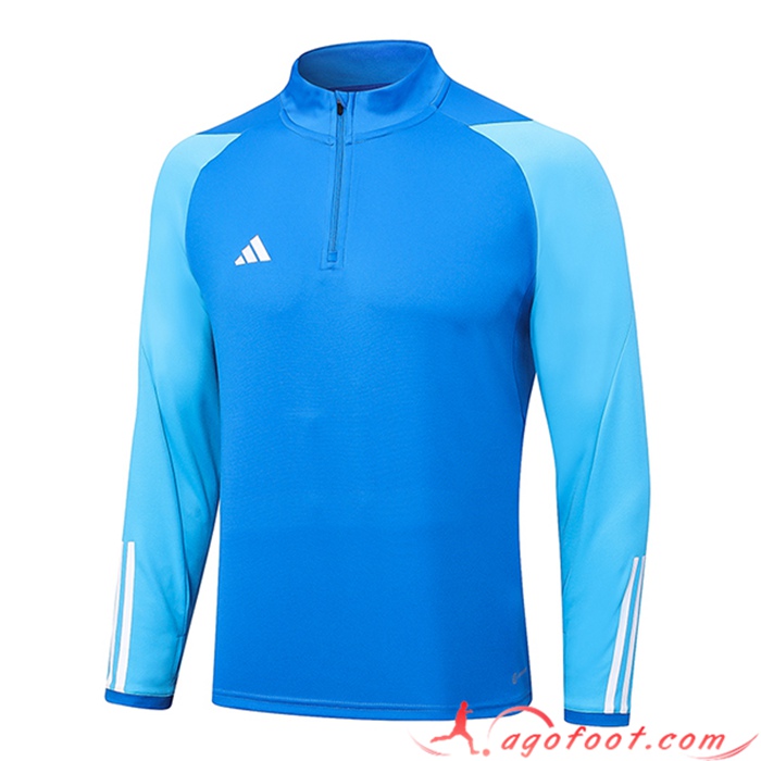 Sweatshirt Training Adidas Bleu 2023/2024
