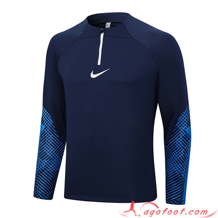 Sweatshirt Training Nike Bleu Marine 2023/2024 -02