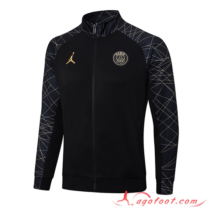 Veste Foot PSG Noir 2023/2024 -02