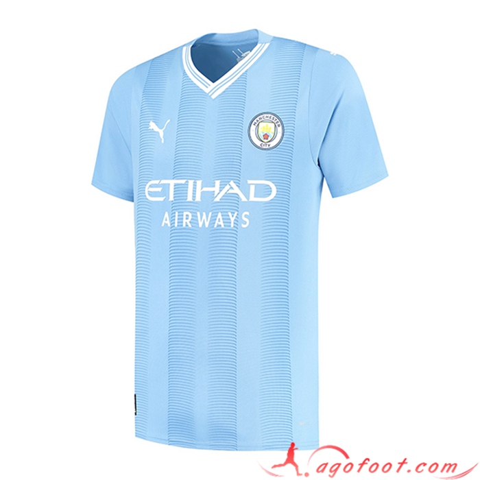 Nouveau Maillot de Foot Manchester City Domicile 2023/2024