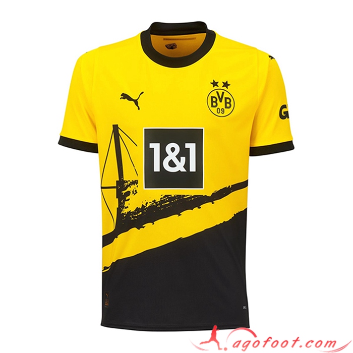 Nouveau Maillot de Foot Dortmund BVB Domicile 2023/2024